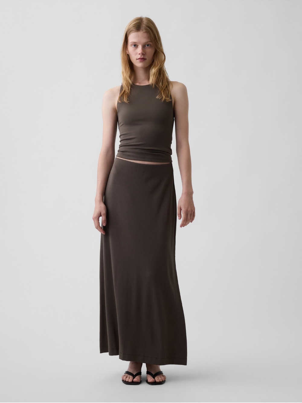 Gap Jersey Maxi Skirt